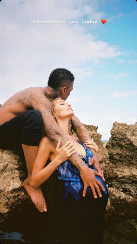 Nick Cannon&nbsp;is&nbsp;expecting his seventh child, according to model&nbsp;Alyssa Scott.